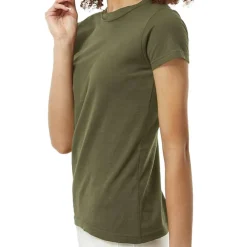 Tultex Women’s Slim Fit Jersey T-Shirt, Short Sleeve Tee for Crafting & Customization