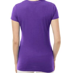 Tultex Women’s Slim Fit Jersey T-Shirt, Short Sleeve Tee for Crafting & Customization