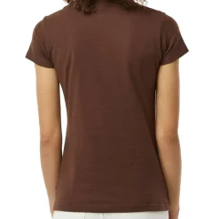 Tultex Women’s Slim Fit Jersey T-Shirt, Short Sleeve Tee for Crafting & Customization