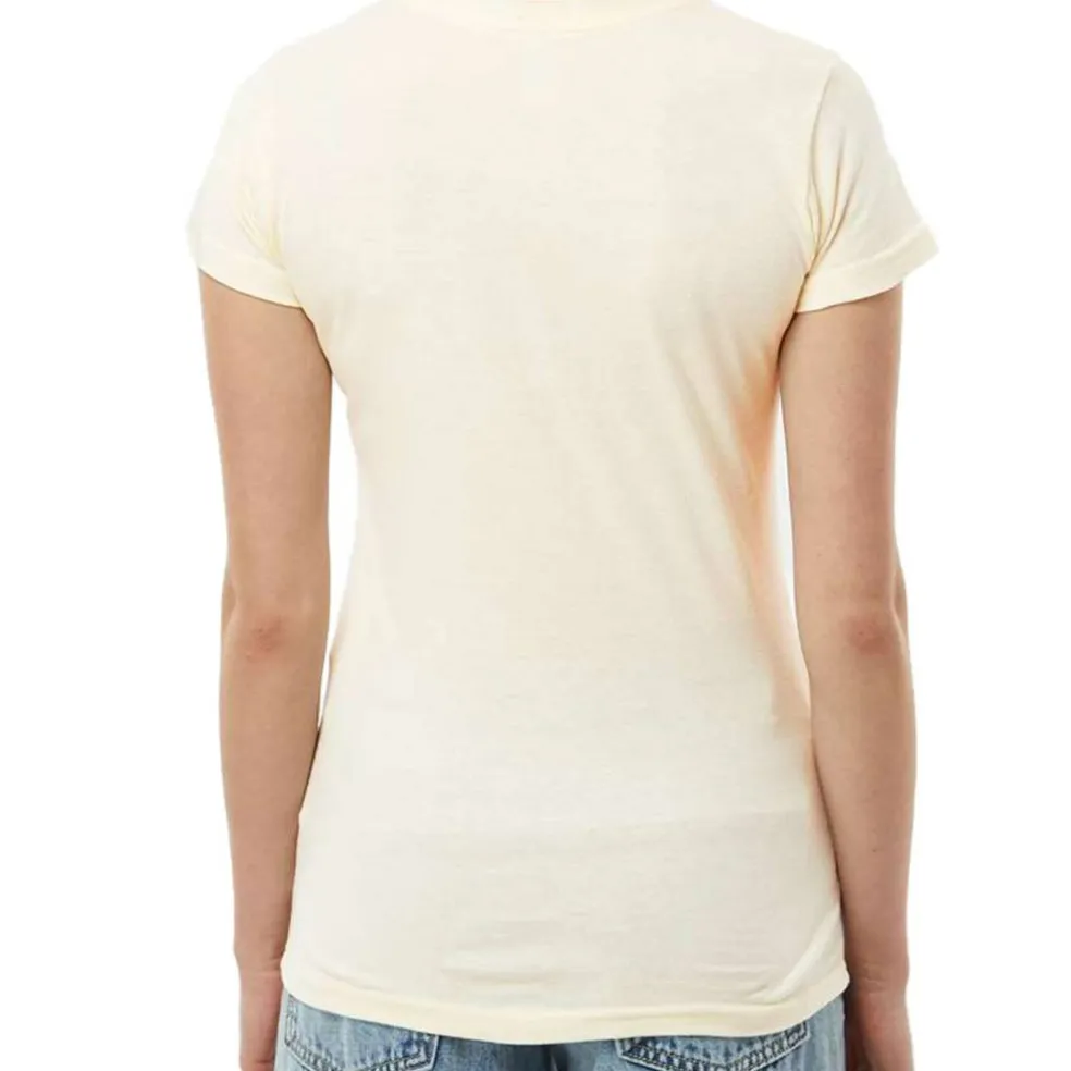 Tultex Women’s Slim Fit Jersey T-Shirt, Short Sleeve Tee for Crafting & Customization