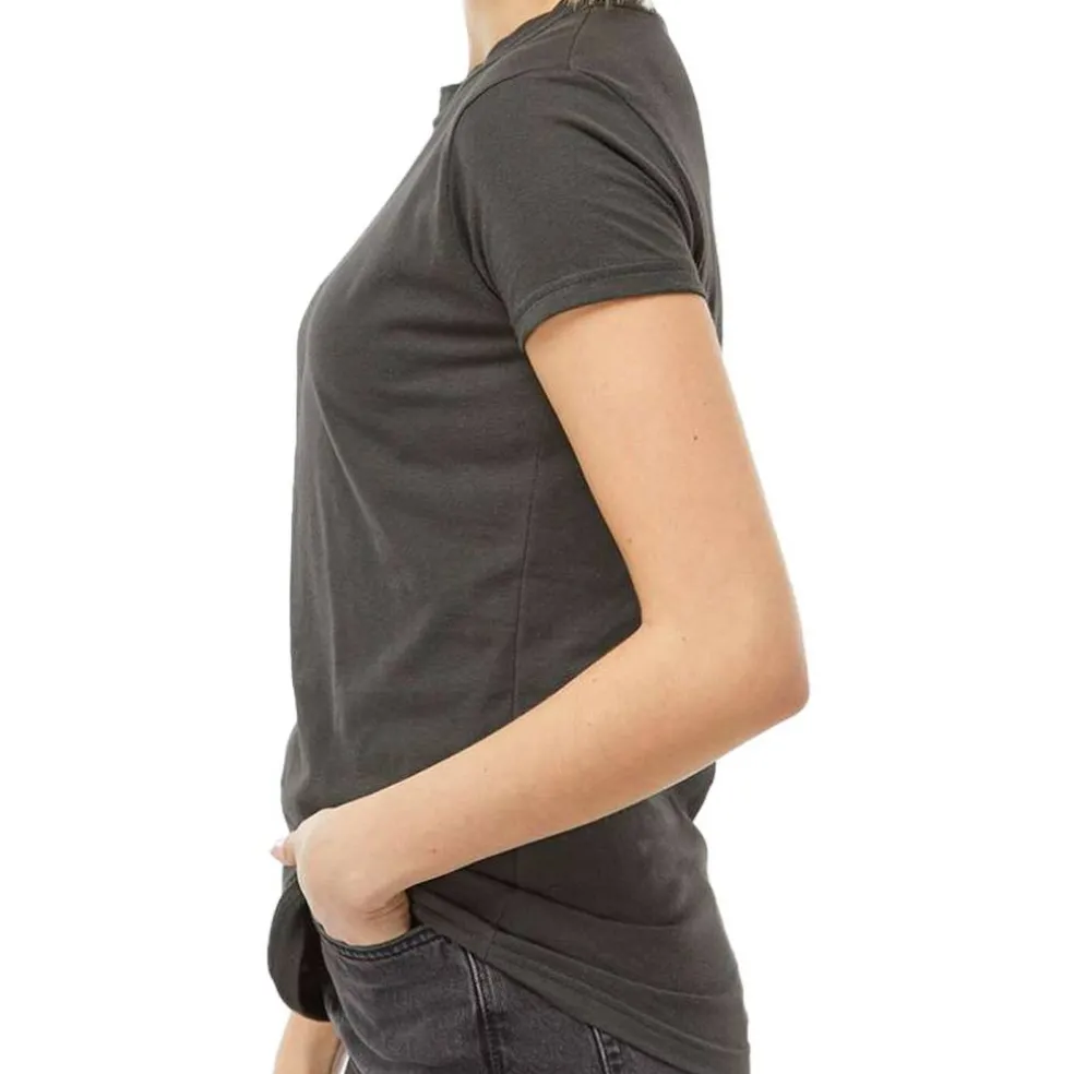 Tultex Women’s Slim Fit Jersey T-Shirt, Short Sleeve Tee for Crafting & Customization