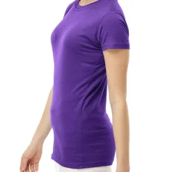 Tultex Women’s Slim Fit Jersey T-Shirt, Short Sleeve Tee for Crafting & Customization