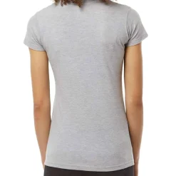 Tultex Women’s Slim Fit Jersey T-Shirt, Short Sleeve Tee for Crafting & Customization