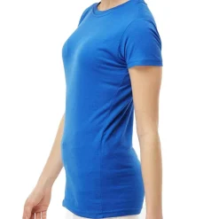 Tultex Women’s Slim Fit Jersey T-Shirt, Short Sleeve Tee for Crafting & Customization
