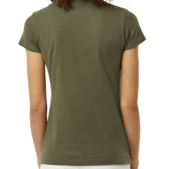 Tultex Women’s Slim Fit Jersey T-Shirt, Short Sleeve Tee for Crafting & Customization