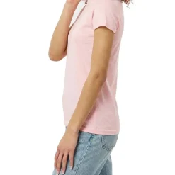 Tultex Women’s Slim Fit Jersey T-Shirt, Short Sleeve Tee for Crafting & Customization