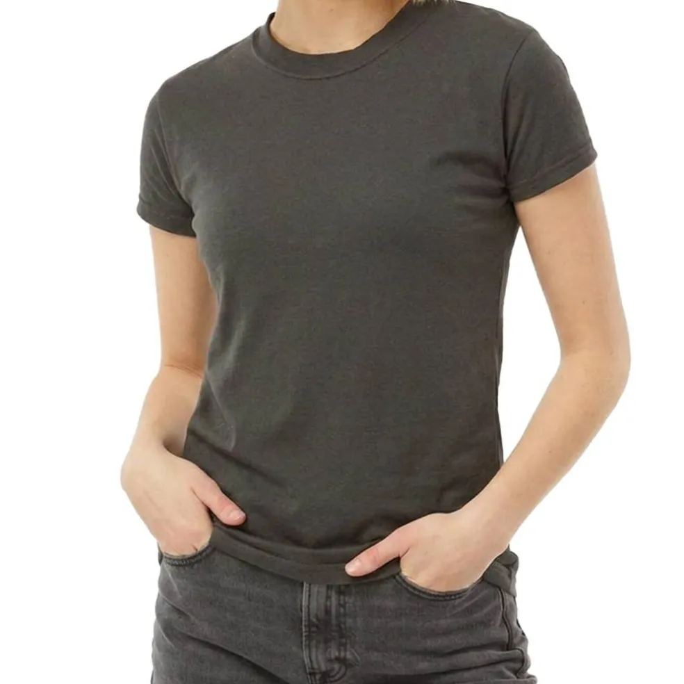 Tultex Women’s Slim Fit Jersey T-Shirt, Short Sleeve Tee for Crafting & Customization