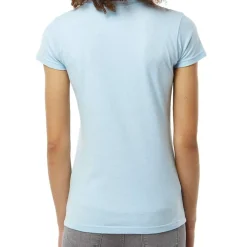 Tultex Women’s Slim Fit Jersey T-Shirt, Short Sleeve Tee for Crafting & Customization