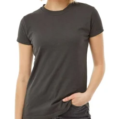 Tultex Women’s Slim Fit Jersey T-Shirt, Short Sleeve Tee for Crafting & Customization