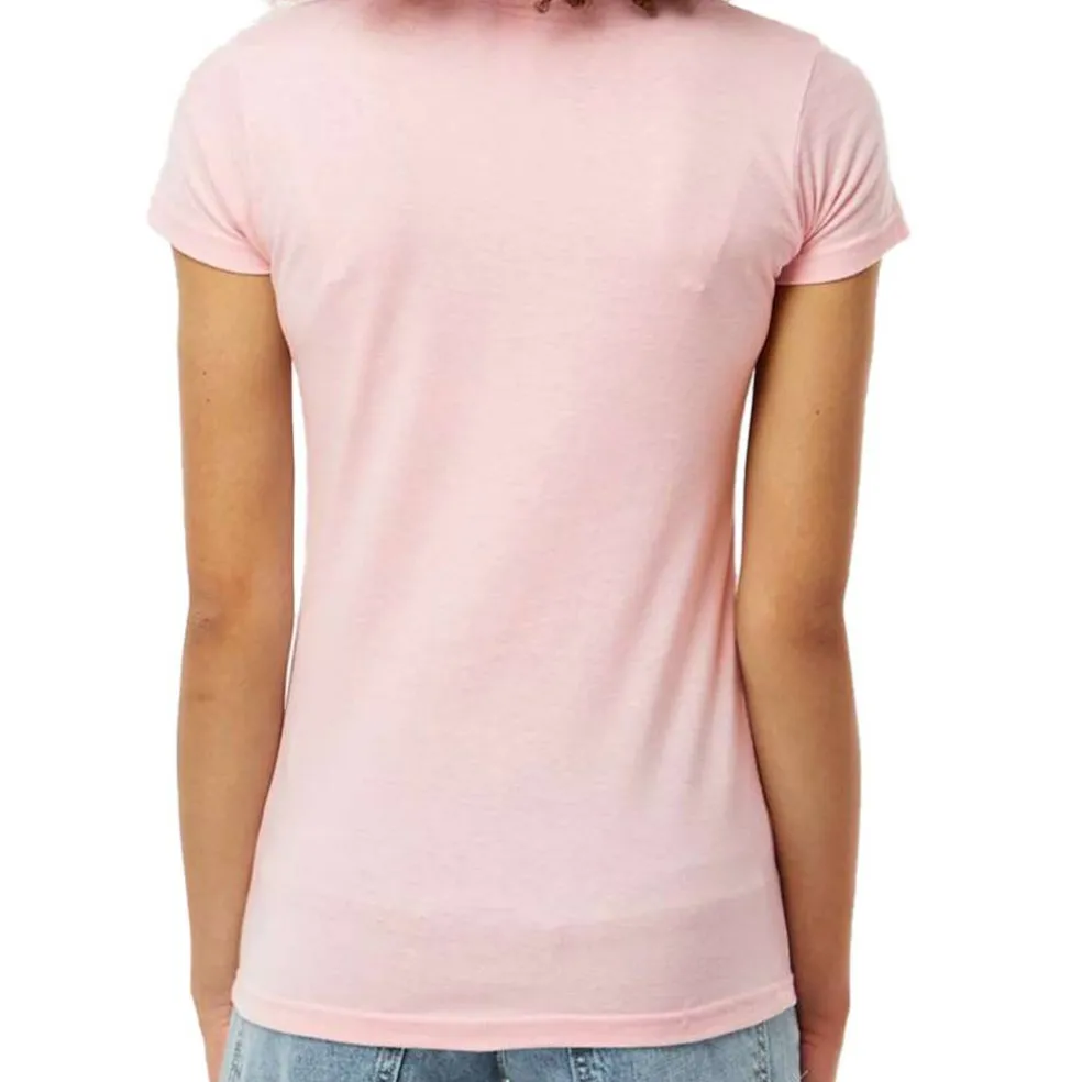 Tultex Women’s Slim Fit Jersey T-Shirt, Short Sleeve Tee for Crafting & Customization