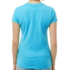 Tultex Women’s Slim Fit Jersey T-Shirt, Short Sleeve Tee for Crafting & Customization