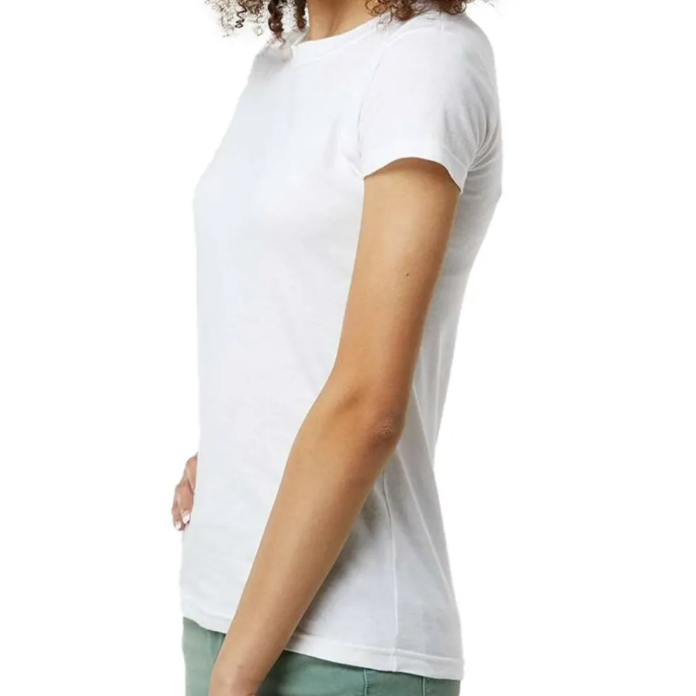 Tultex Women’s Slim Fit Jersey T-Shirt, Short Sleeve Tee for Crafting & Customization