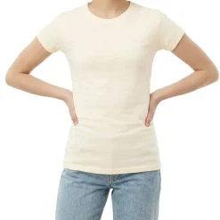 Tultex Women’s Slim Fit Jersey T-Shirt, Short Sleeve Tee for Crafting & Customization