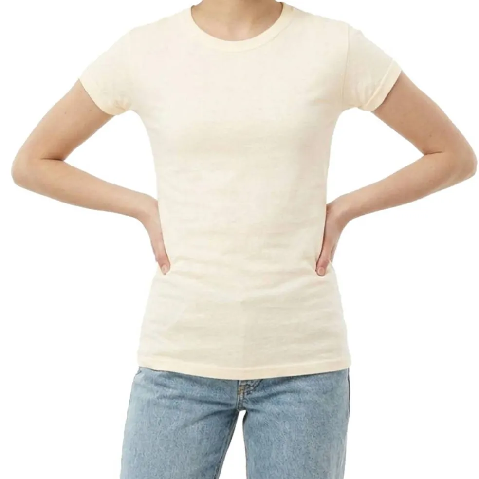 Tultex Women’s Slim Fit Jersey T-Shirt, Short Sleeve Tee for Crafting & Customization