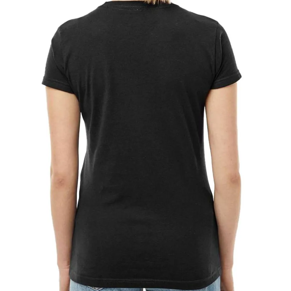 Tultex Women’s Slim Fit Jersey T-Shirt, Short Sleeve Tee for Crafting & Customization