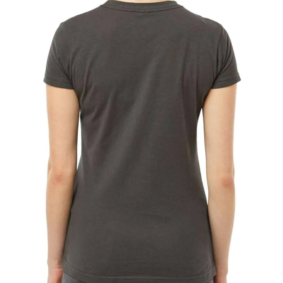 Tultex Women’s Slim Fit Jersey T-Shirt, Short Sleeve Tee for Crafting & Customization
