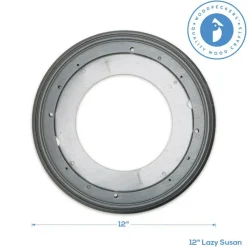 Turntable/Lazy Susan Bearings, Multiple Sizes Available| Woodpeckers