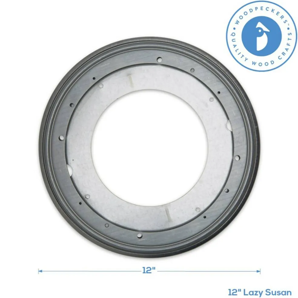 Turntable/Lazy Susan Bearings, Multiple Sizes Available| Woodpeckers