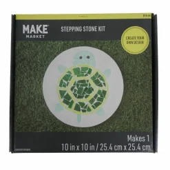 10" Turtle Stepping Stone Kit by Make Market®