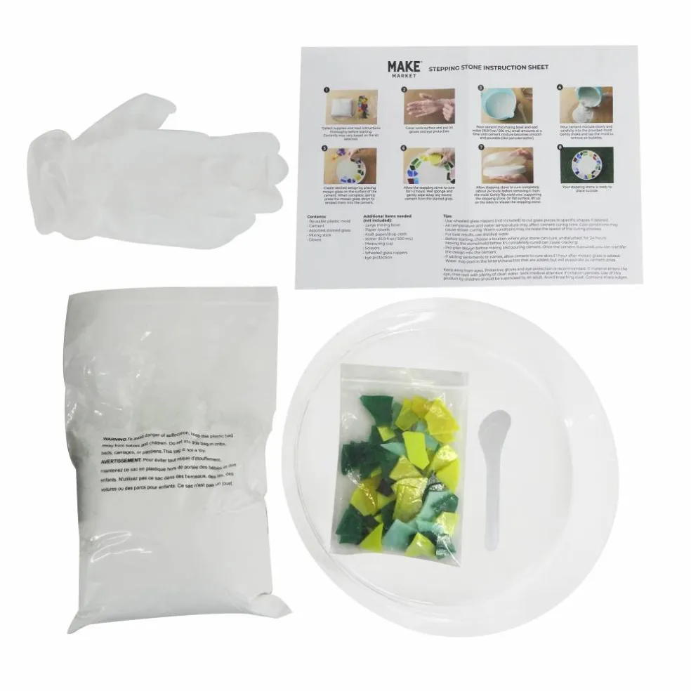 10" Turtle Stepping Stone Kit by Make Market®