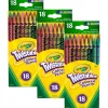 Twistables® Colored Pencils, 18 Per Box, 3 Boxes