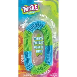 Twistle Squish, Aqua & Lime