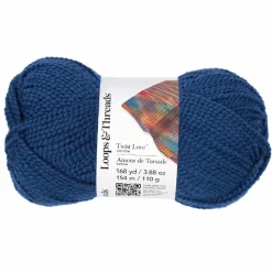 Twist Love™ Cotton Yarn by Loops & Threads®