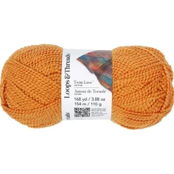 Twist Love™ Cotton Yarn by Loops & Threads®