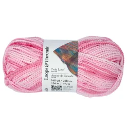 Twist Love™ Cotton Yarn by Loops & Threads®