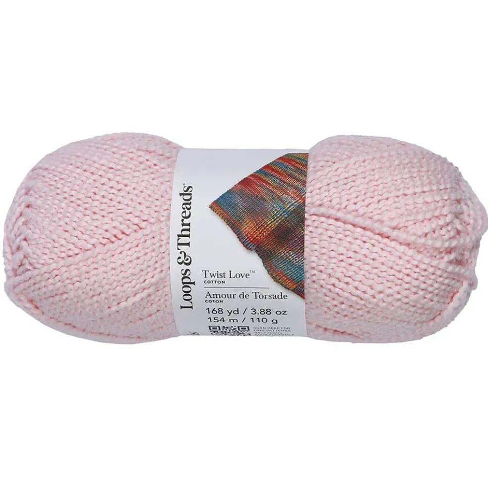 Twist Love™ Cotton Yarn by Loops & Threads®
