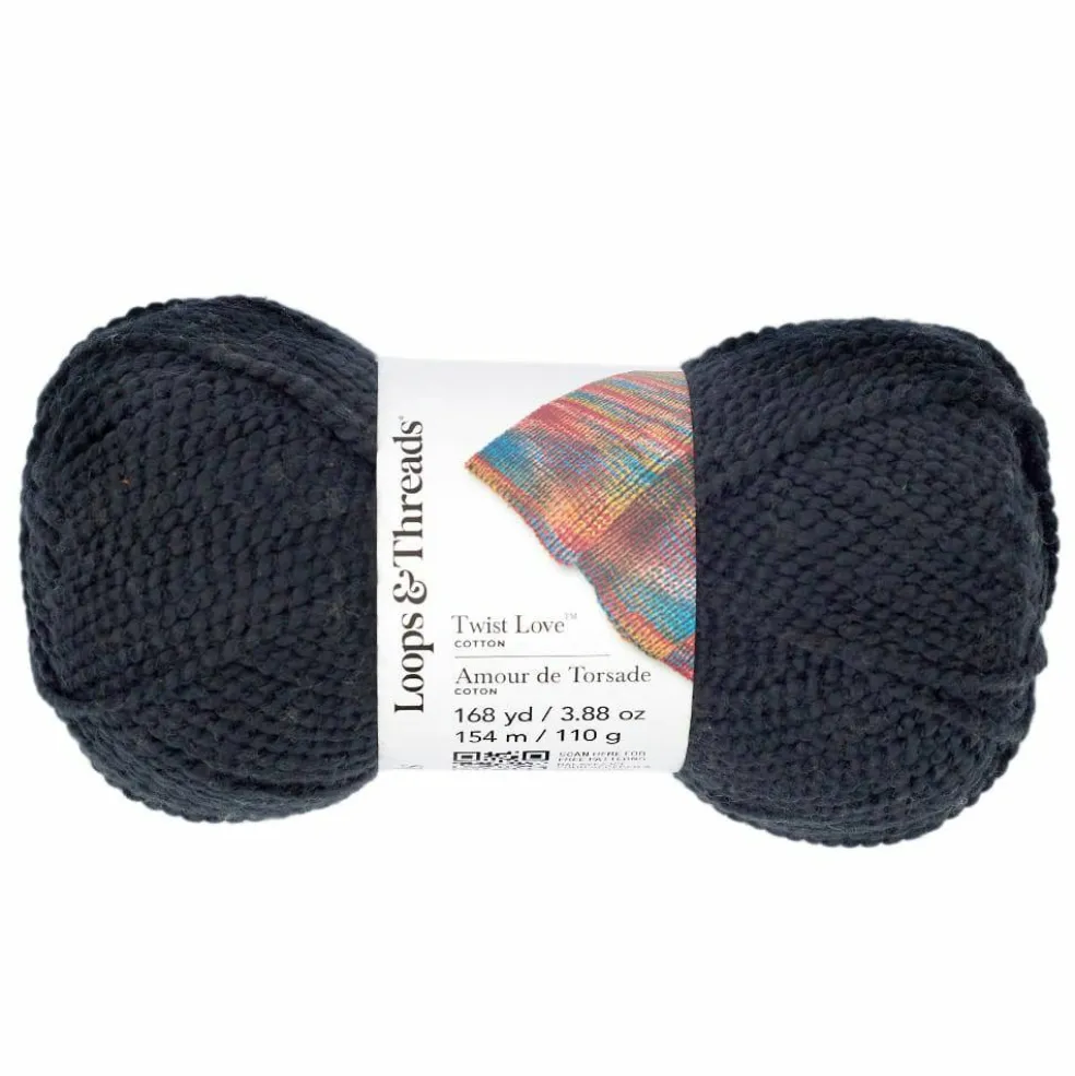 Twist Love™ Cotton Yarn by Loops & Threads®