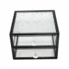 6.5" Two-Drawer Glass Box by Ashland®