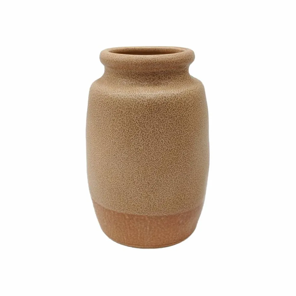 8" Two-Tone Ceramic Vase by Ashland®