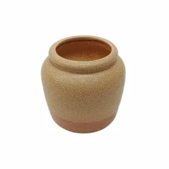 5.75" Two-Tone Ceramic Vase by Ashland®