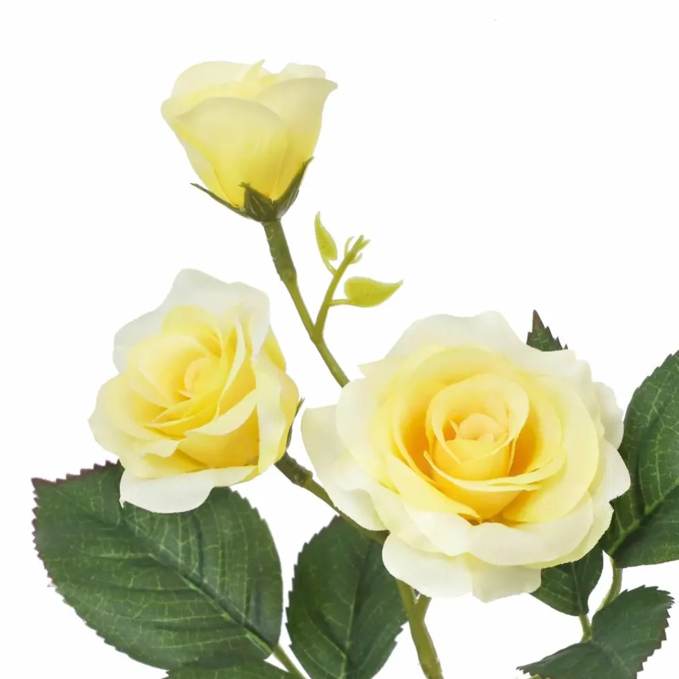 30" Two-Tone Yellow Rose Stem by Ashland®