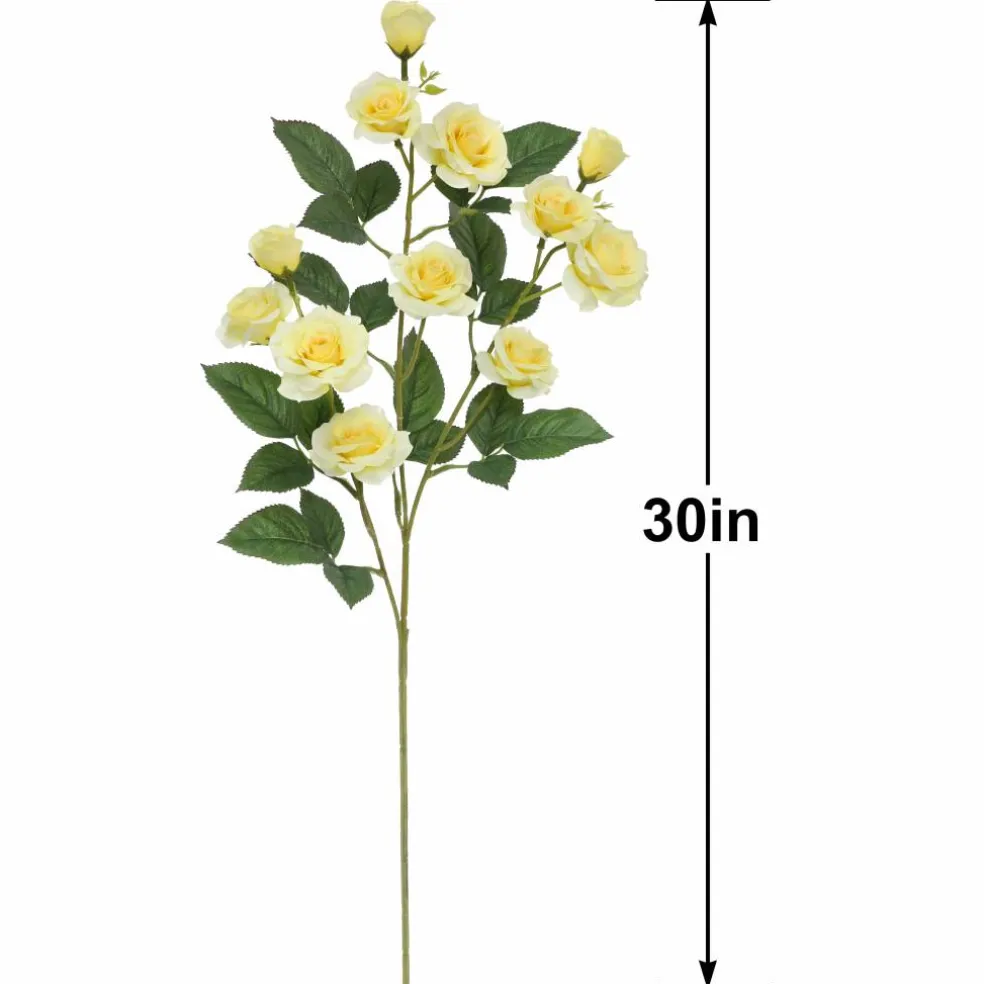 30" Two-Tone Yellow Rose Stem by Ashland®