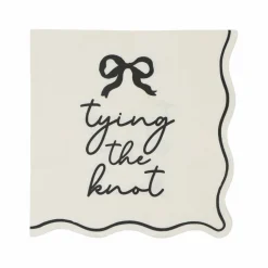 Tying The Knot Lunch Napkins, 20ct. by Celebrate It™
