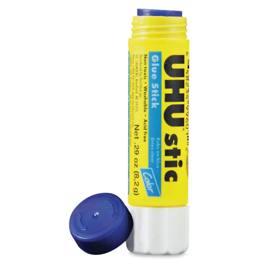 UHU Stic Magic Blue Glue Stick - 0.29 oz