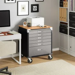 UltraHD 6-Drawer Cabinet with Soft-Closing Drawers