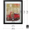 Umbra Black Document 14" x 11" Rectangular Frame