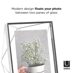 Umbra Chrome Prisma Picture Frame