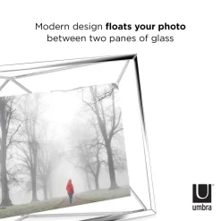 Umbra Chrome Prisma Picture Frame