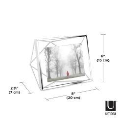 Umbra Chrome Prisma Picture Frame