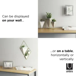 Umbra Chrome Prisma Picture Frame