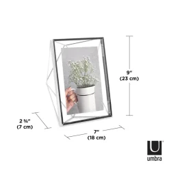 Umbra Chrome Prisma Picture Frame