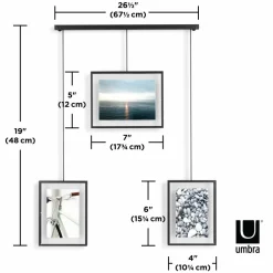 Umbra Exhibit Multi-Frame Photo Set