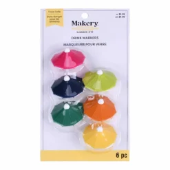 Umbrella Drink Markers by Makery™