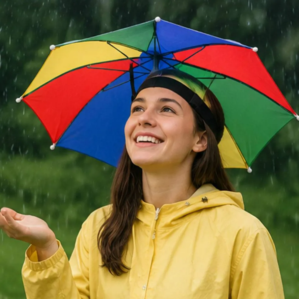 Umbrella Hat – 20" Diameter, One Size