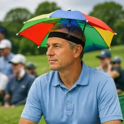 Umbrella Hat – 20" Diameter, One Size