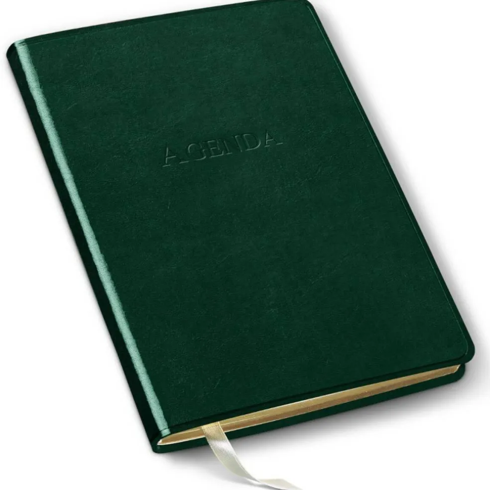 Undated Daily Planner by Gallery Leather - 8" x 5.5"